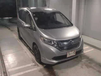 Honda FREED  с аукциона в Японии
