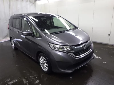 Honda FREED  с аукциона в Японии