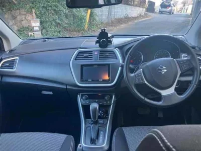 Suzuki SX-4  с аукциона в Японии