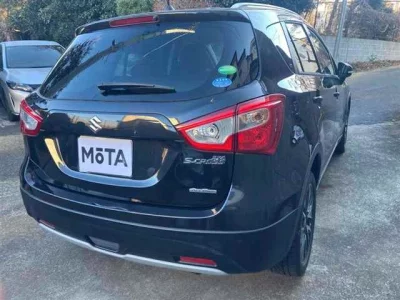 Suzuki SX-4  с аукциона в Японии