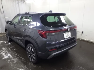 Honda WR-V  с аукциона в Японии