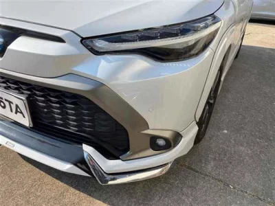 Toyota COROLLA CROSS  с аукциона в Японии