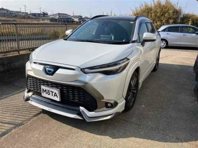 Toyota COROLLA CROSS  с аукциона в Японии