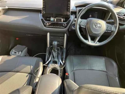 Toyota COROLLA CROSS  с аукциона в Японии