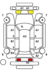 Volvo V40 лот № 31006 оценка 4  с аукциона в Японии 11
