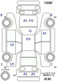 Honda INSIGHT лот № 10079 оценка 3.5  с аукциона в Японии 11