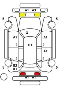 Volvo V60 лот № 31007 оценка 4.5  с аукциона в Японии 11