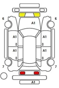 Peugeot E-2008 лот № 31501 оценка 4.5  с аукциона в Японии 6