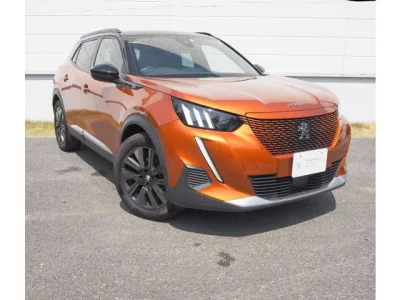 Peugeot E-2008  с аукциона в Японии