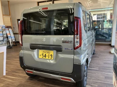 Suzuki SPACIA GEAR  с аукциона в Японии