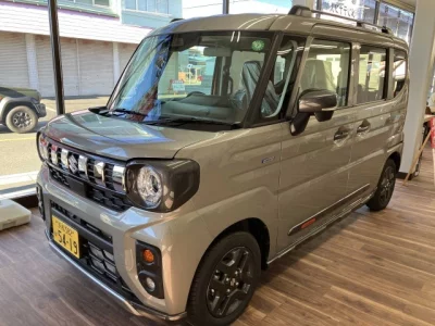 Suzuki SPACIA GEAR  с аукциона в Японии