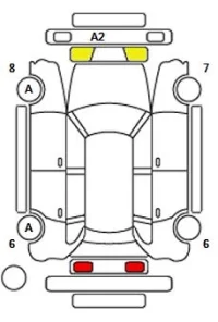 Audi A3 лот № 32002 оценка 5  с аукциона в Японии 11