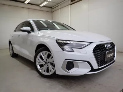 Audi A3  с аукциона в Японии