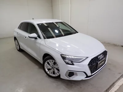 Audi A3  с аукциона в Японии