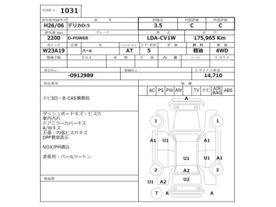 Mitsubishi DELICA D5