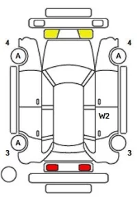BMW 2-Series лот № 32005 оценка 4.5  с аукциона в Японии 11