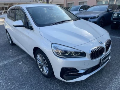 BMW 2-Series  с аукциона в Японии