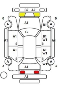 Mercedes-Benz A CLASS лот № 32007 оценка 4  с аукциона в Японии 11