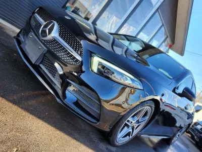 Mercedes-Benz A CLASS  с аукциона в Японии