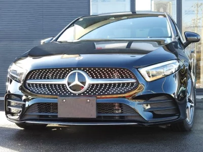 Mercedes-Benz A CLASS  с аукциона в Японии
