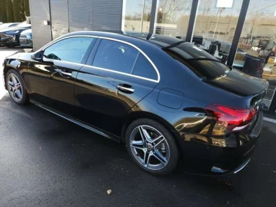 Mercedes-Benz A CLASS  с аукциона в Японии