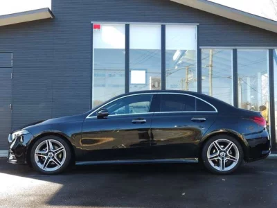 Mercedes-Benz A CLASS  с аукциона в Японии