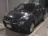 Nissan JUKE лот № 165 оценка 3  с аукциона в Японии 3