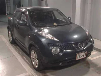 Nissan JUKE  с аукциона в Японии