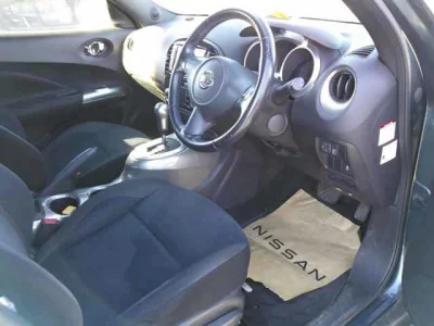Nissan JUKE  с аукциона в Японии