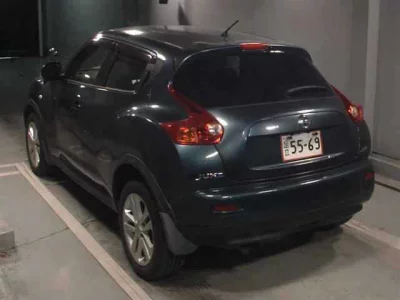 Nissan JUKE  с аукциона в Японии