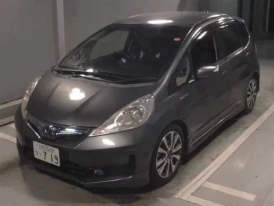 Honda FIT  с аукциона в Японии