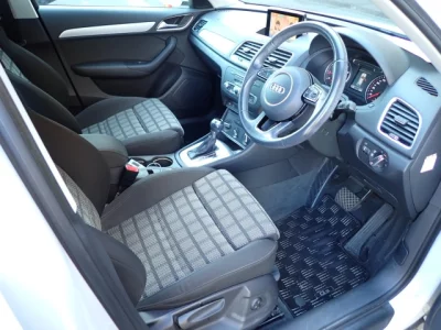 Audi Q3  с аукциона в Японии