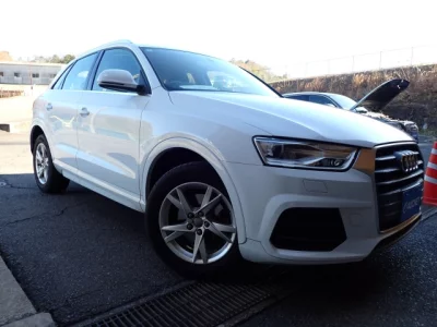 Audi Q3  с аукциона в Японии