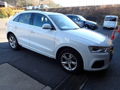 Audi Q3  с аукциона в Японии