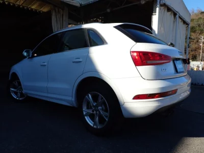 Audi Q3  с аукциона в Японии