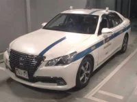 Toyota CROWN лот № 173 оценка 3.5  с аукциона в Японии 3