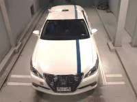 Toyota CROWN лот № 173 оценка 3.5  с аукциона в Японии 5
