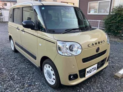 Daihatsu MOVE CANBUS