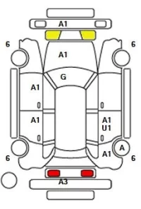 Audi Q5 лот № 33507 оценка 4.5  с аукциона в Японии 11