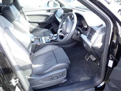 Audi Q5  с аукциона в Японии