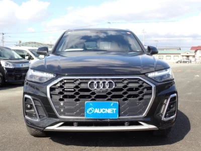 Audi Q5  с аукциона в Японии