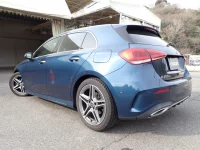 Mercedes-Benz A CLASS лот № 33511 оценка 4.5  с аукциона в Японии 1