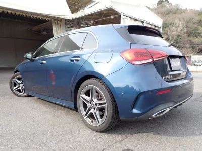 Mercedes-Benz A CLASS  с аукциона в Японии