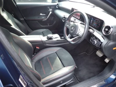 Mercedes-Benz A CLASS  с аукциона в Японии