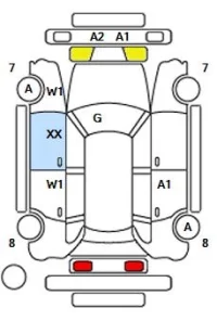Mercedes-Benz CLA CLASS лот № 33512 оценка 4  с аукциона в Японии 11