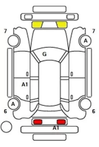 Volvo V60 лот № 33515 оценка 4.5  с аукциона в Японии 11