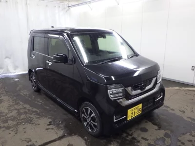 Honda N WGN  с аукциона в Японии