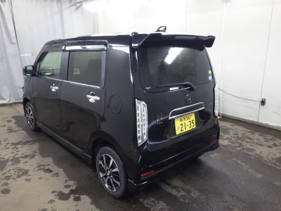 Honda N WGN  с аукциона в Японии