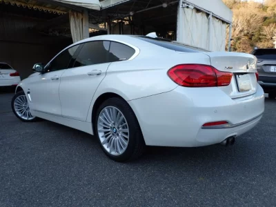 BMW 4-Series  с аукциона в Японии