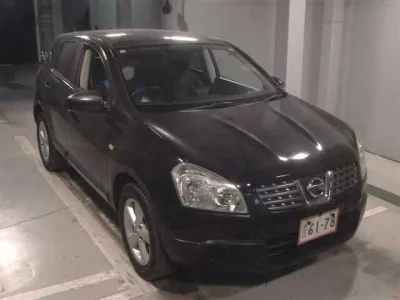Nissan DUALIS  с аукциона в Японии